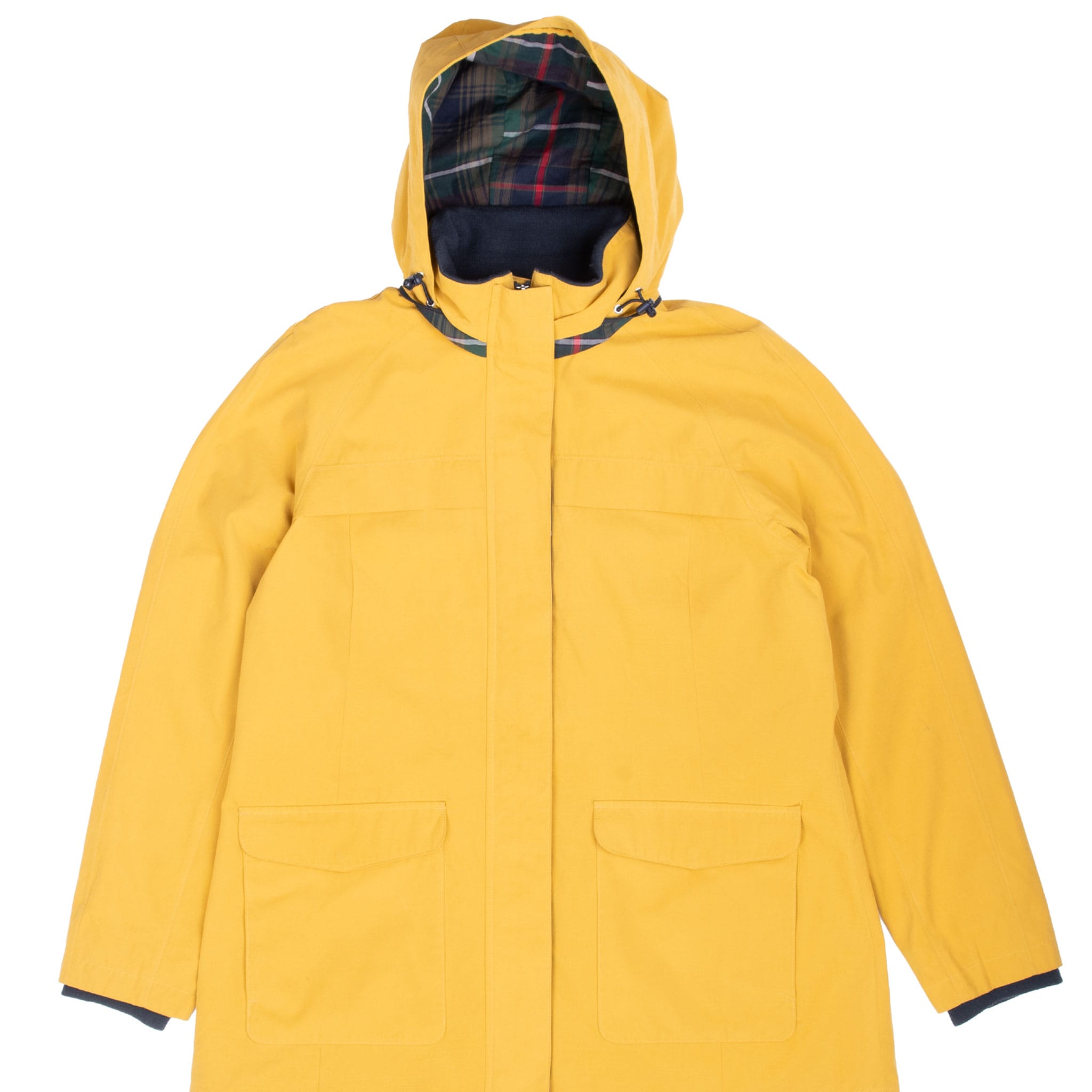 Vintage Pendleton Yellow Rain Coat Jacket 2000S Size XL