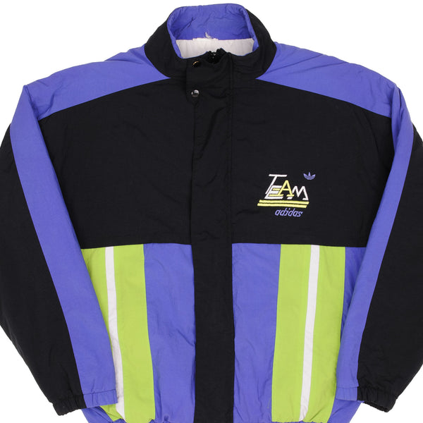 Vintage Team Adidas 1980S Windbreaker Jacket Size XL
