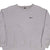 Vintage Nike Classic Swoosh Gray Crewneck Sweatshirt 2000S Size XL