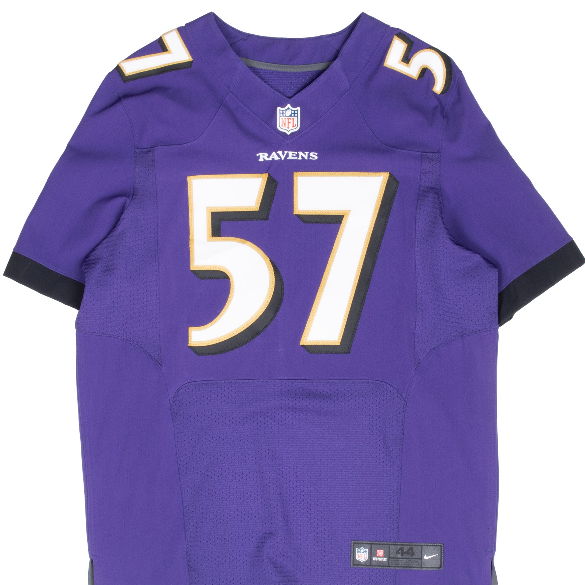 Vintage Nfl Baltimore Ravens Mosley #57 Nike Jersey 2000S Size 44