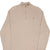 Vintage Polo Ralph Lauren Beige 1990S Quarter 1/4 Zip Sweater Size XL