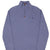Polo Ralph Lauren Blue Quarter 1/4 Zip Sweater Size Large