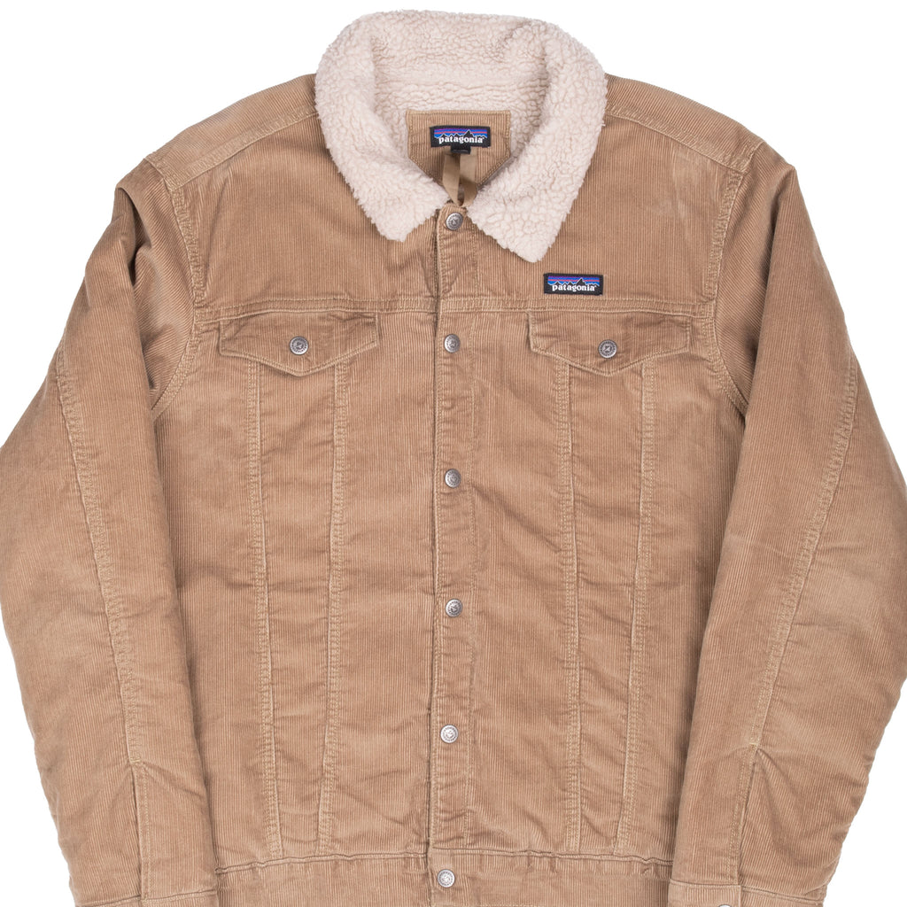 Vintage Patagonia Mojave Khaki Pile Lined Trucker Jacket 2019 Size Large

STY26520