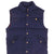 Vintage Polo Ralph Lauren 90s Sleeveless Vest Jacket Size Medium