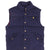 Vintage Polo Ralph Lauren 90s Sleeveless Vest Jacket Size Medium