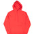 VINTAGE RUSSELL ATHLETIC BLANK RED HOODIE SWEATSHIRT 1970S MEDIUM MADE IN USA