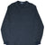 Front of navy blue Polo Ralph Lauren long-sleeve polo shirt with tonal pony embroidery