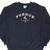 VINTAGE PURDUE UNIVERSITY BOILERMAKERS EMBROIDERED SWEATSHIRT 1990S XL