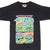 Vintage Teenage Mutant Ninja Turtles 1990 Tee Shirt Small Made In Usa With Single Stitch Sleeves