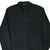 Front upper view of black Polo Ralph Lauren Harrington jacket with gold pony embroidery