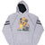 Vintage Ncaa Iowa Hawkeyes Hoodie Sweatshirt 1980S Size Large Made In Usa