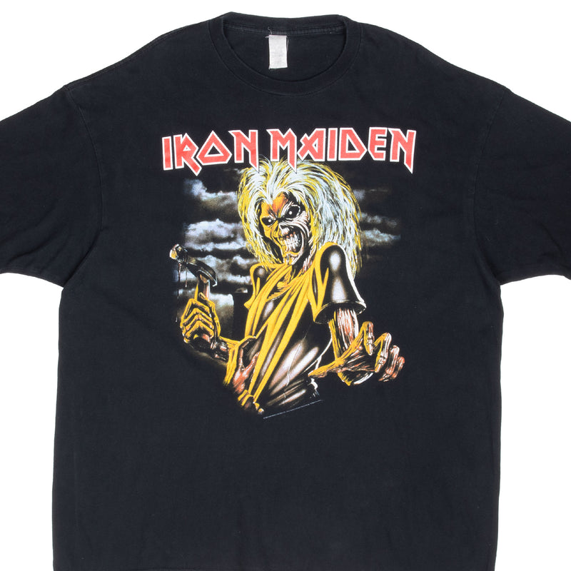 Vintage Iron Maiden 2009 Music Tee Shirt Size 2XL