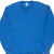 Vintage Russell Athletic Blue Blank Sweatshirt 1990S Size Large Made In Usa