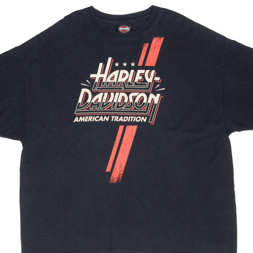 Vintage Harley Davidson New Orleans Louisiana Tee Shirt Size 2XL