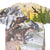 VINTAGE LINCOLN ARCHERY ANIMAL PRINT ALL OVER PRINT TEE SHIRT 1995 SIZE XL