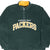 Vintage Nfl Green Bay Packers Quarter Zip Champion Fleece Jacket Size Large 1990S