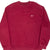 Vintage Nike Classic Swoosh Red Burgundy Sweatshirt 2000S Size XL