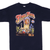 Vintage NBA Final Four San Antonio 1998 Tee Shirt Size Large Made In USA