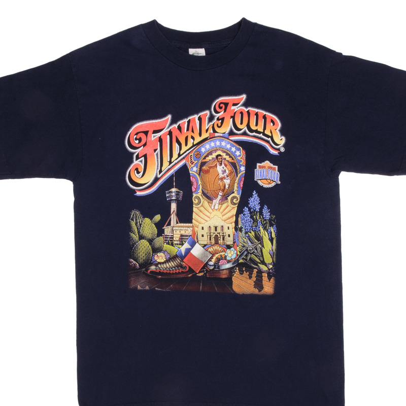 Vintage NBA Final Four San Antonio 1998 Tee Shirt Size Large Made In USA