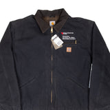 Vintage Carhartt Detroit Style Blanket Lined Jacket 2000S Size 2XL Tall