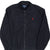 Vintage Polo Ralph Lauren Black Harrington Golf Jacket Size 2Xl