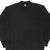 Vintage Nike Swoosh Long Sleeve Turtle Neck Black Tee Shirt 1990S Size XL