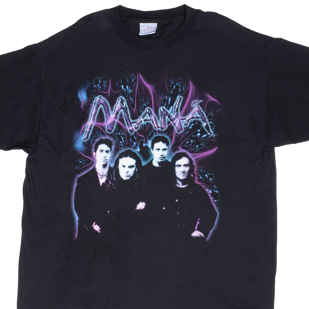 Vintage Maná 1998 Tee Shirt Size XL