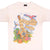 VINTAGE JIMMY BUFFETT TOUR 2000 TEE SHIRT SIZE MEDIUM