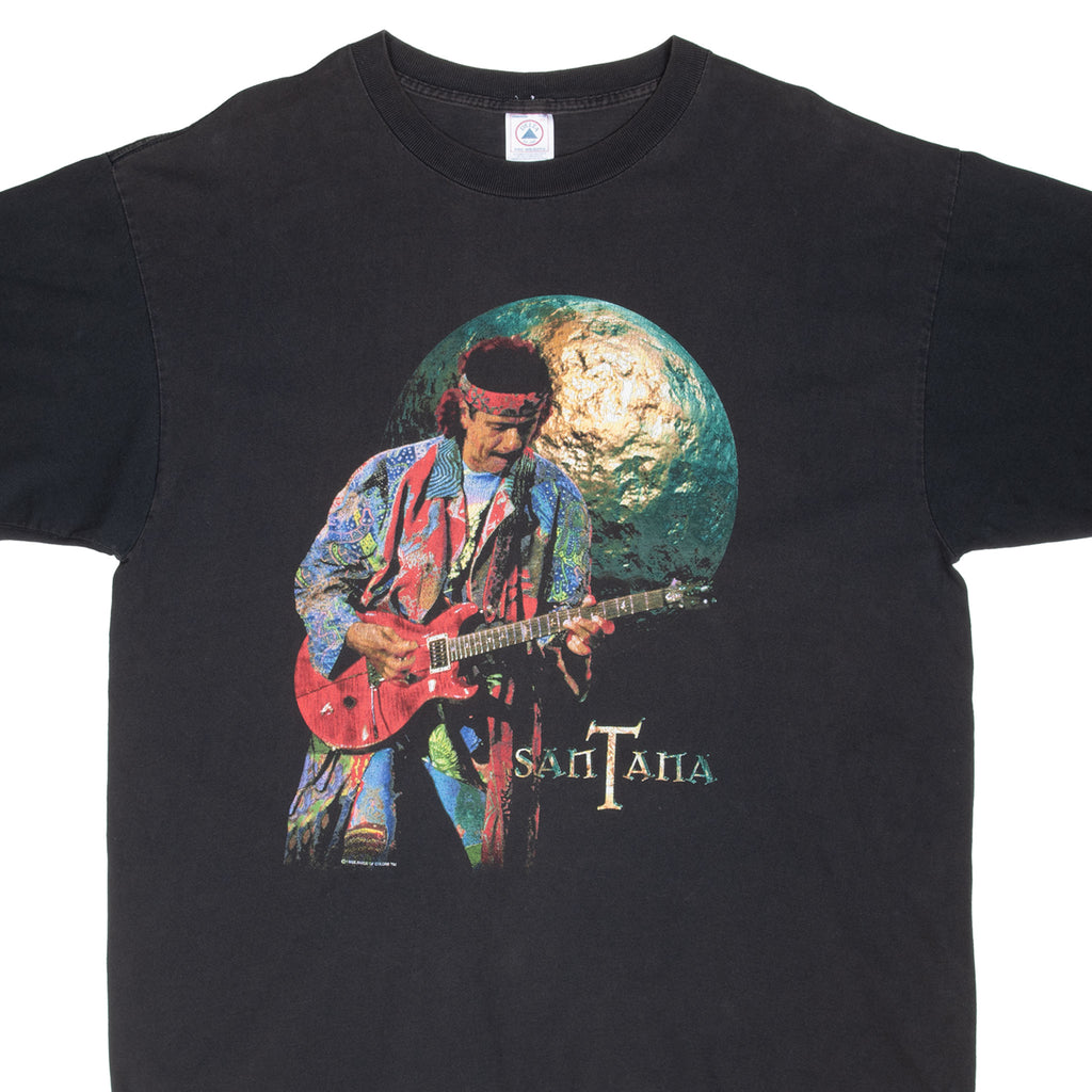 Vintage Santana 1998 Tee Shirt Size XL