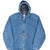 Vintage Carhartt Denim Hooded Active Jacket J139DST 2004 Size Xl Tall