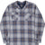 Vintage Pendleton Grey Plaid Western Wool Shirt 2000S Size Xl Tall