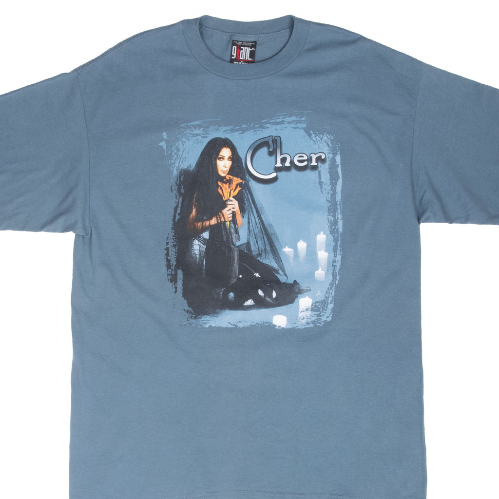 Vintage Cher Do You Believe 1990S Tee Shirt Size XL