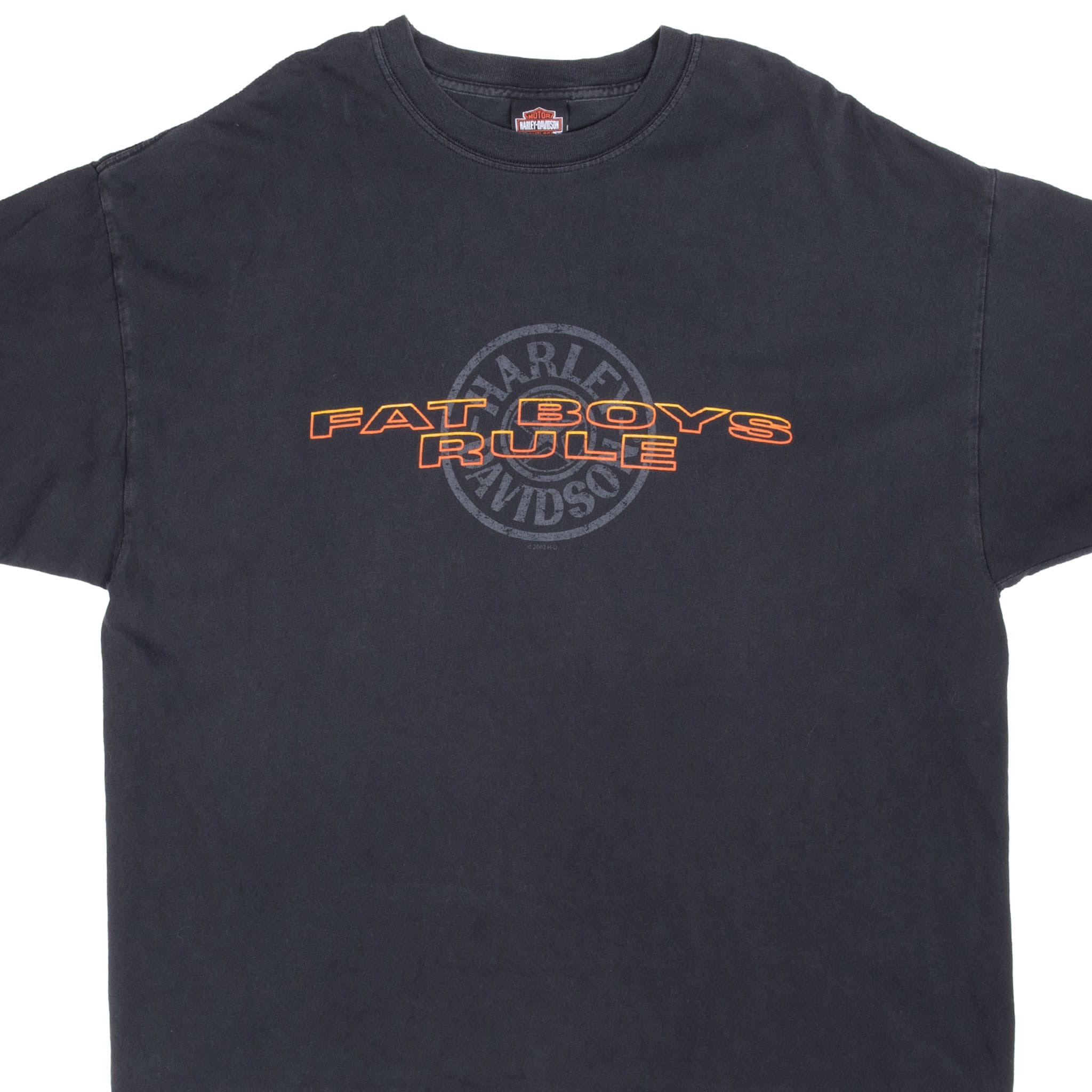 Vintage Harley Davidson Lakeland Florida Tee Shirt 2002 Size 2XL Made In Usa