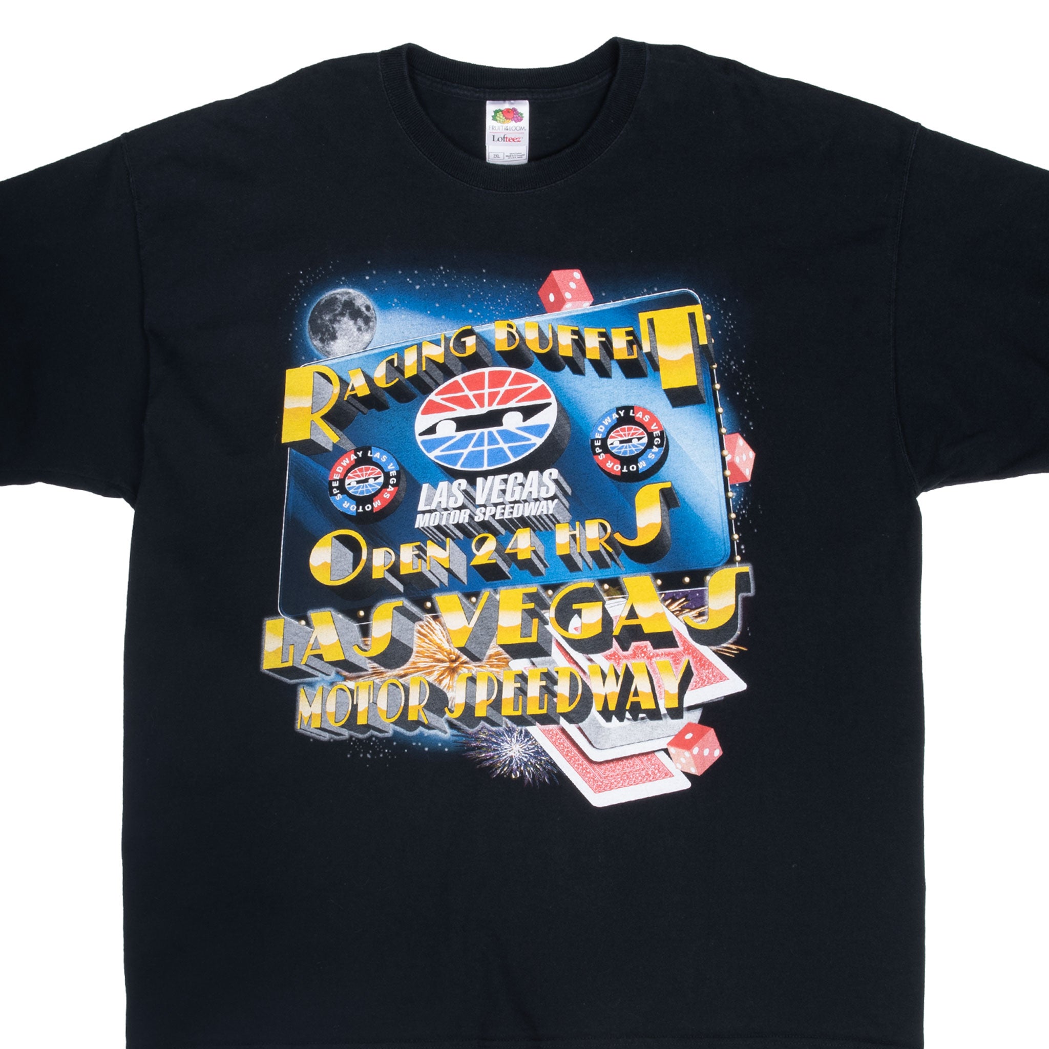 Vintage Nascar Las Vegas Motor Speedway 2005 Tee Shirt Size Size 2Xl