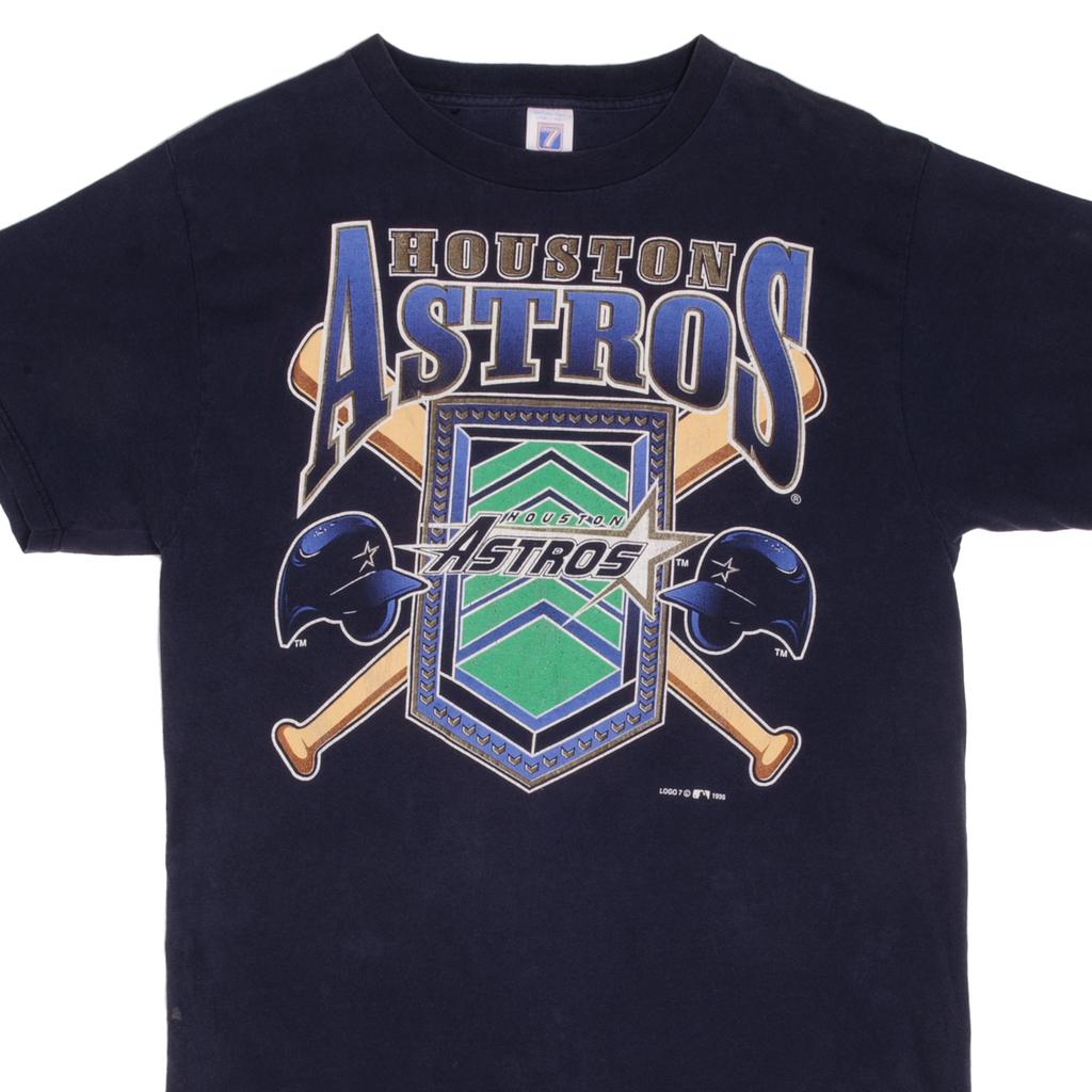 VINTAGE MLB HOUSTON ASTROS TEE SHIRT 1996 SIZE LARGE