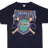 Vintage MLB Houston Astros Tee Shirt 1996 Size Large Logo 7