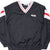 Vintage Fila Black Pullover Windbreaker Jacket 1990S Size 2XL