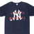 Vintage Mlb New York Yankees Champion Tee Shirt 1994 Size Large Made In Usa
