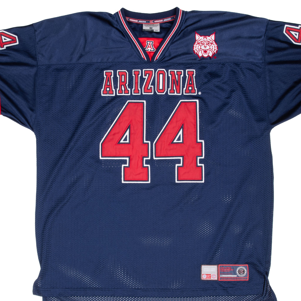 Vintage Ncaa Arizona Wildcats #44 1990S Football Jersey Size 2Xl