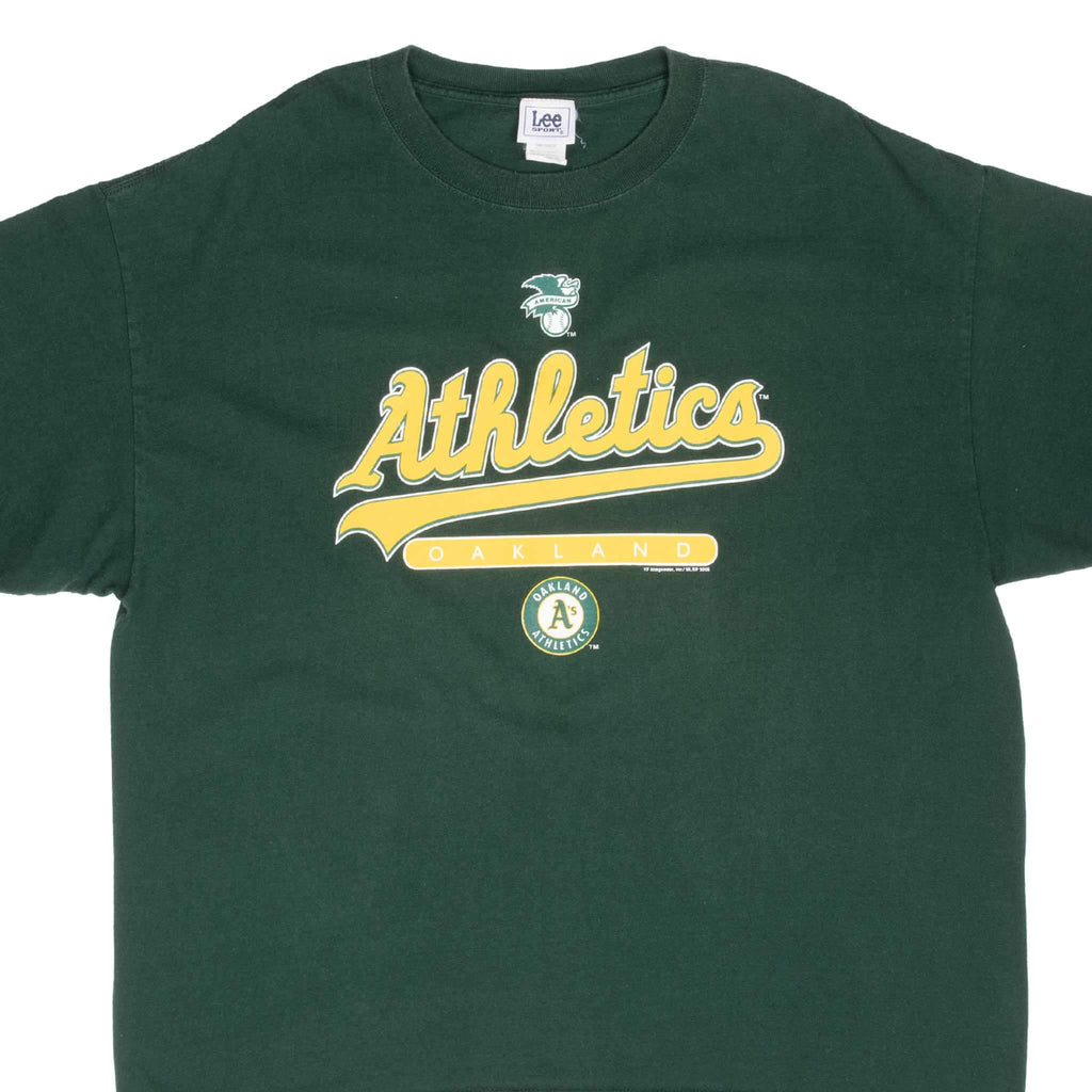 Vintage Mlb Oakland Athletics 2006 Tee Shirt Size XL