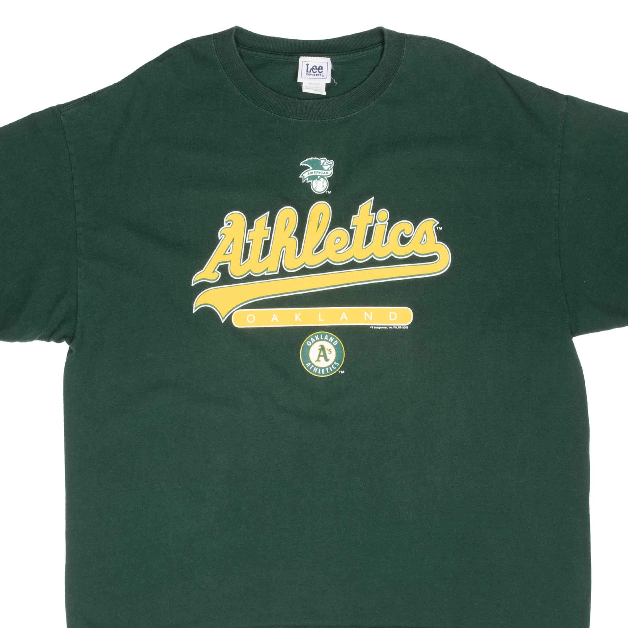 Vintage Mlb Oakland Athletics 2006 Tee Shirt Size XL