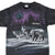 VINTAGE ANIMAL PRINT WOLF LAKE GENEVA AOP TEE SHIRT 1991 LARGE MADE IN USA
