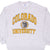 Vintage Colorado University Sweatshirt 1989 Size XL Made In Usa