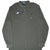 Front of green Polo Ralph Lauren long-sleeve polo shirt with hangtag and embroidered pony logo