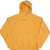 VINTAGE NIKE CENTER SWOOSH YELLOW TRAVIS SCOTT HOODIE 1990S XL MADE USA