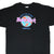 Front of black Hard Rock Cafe Nashville T-shirt with colorful Save the Planet globe graphic