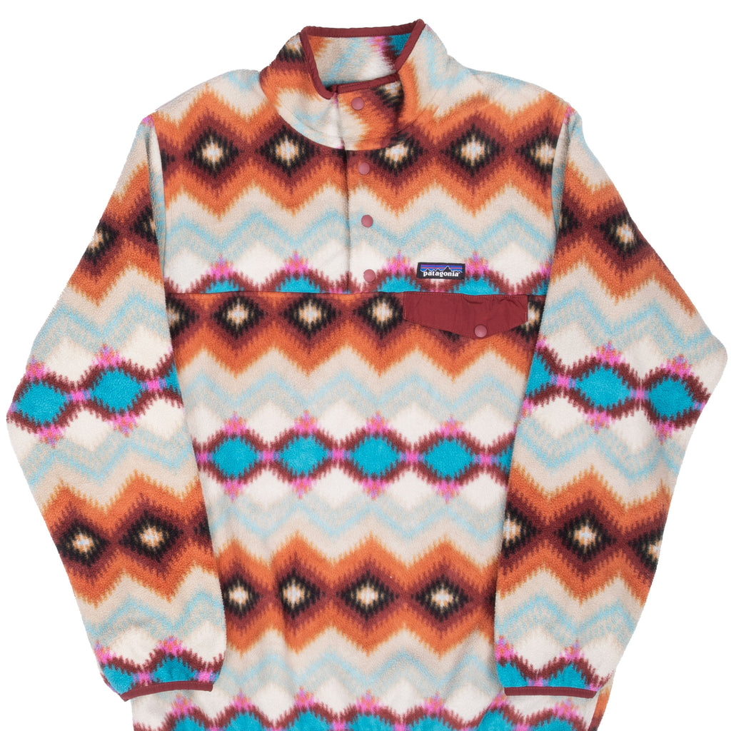 Vintage Patagonia Synchilla Snap T Monogram Fleece Pullover Size Large 2000S

RN51884

STY25455