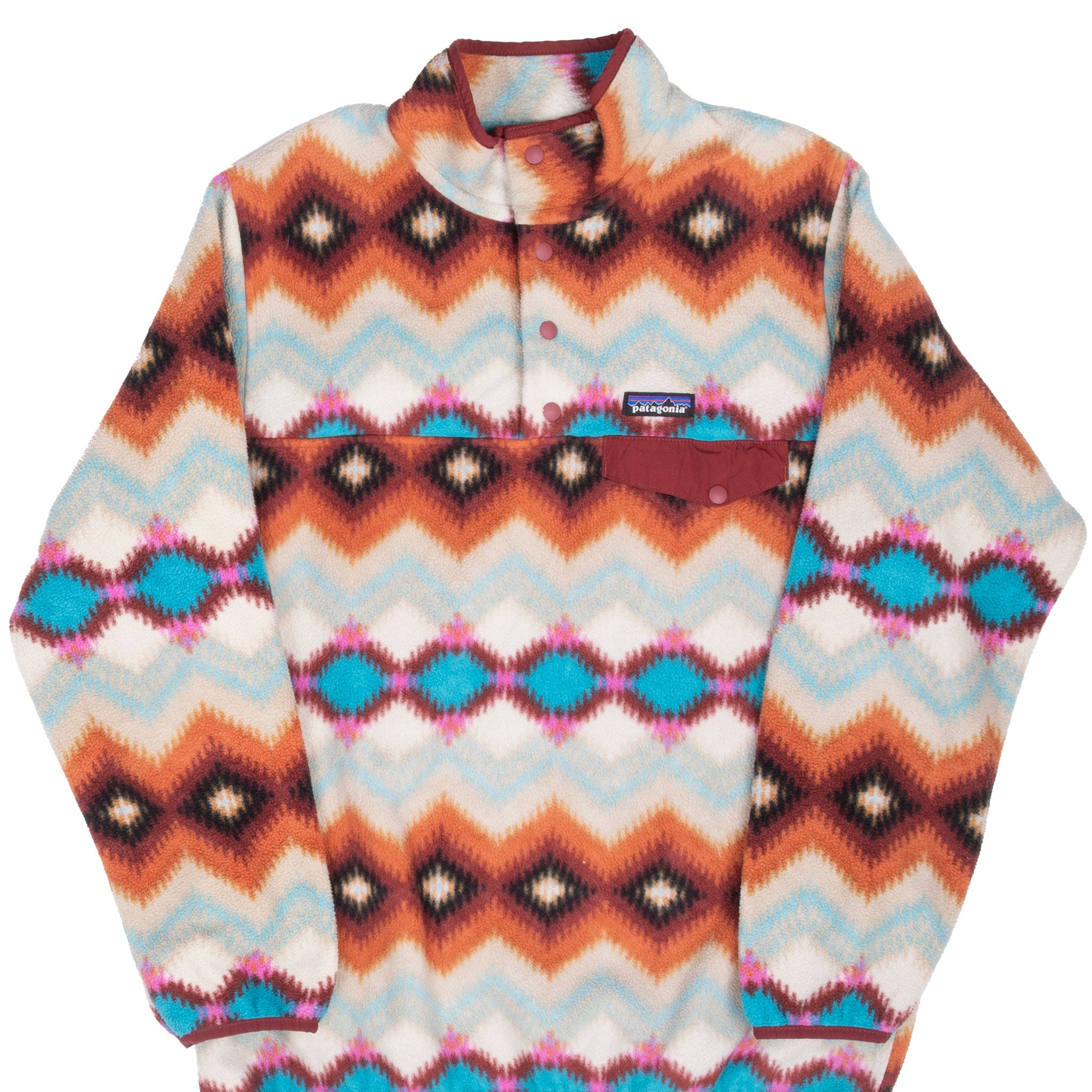 Vintage Patagonia Synchilla Snap T Monogram Fleece Pullover Size Large 2000S

RN51884

STY25455