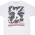 VINTAGE REEBOK HUMAN RIGHTS NOW 1988 TEE SHIRT SIZE LARGE