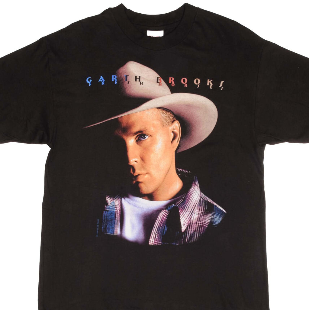 VINTAGE GARTH BROOKS 1996 TEE SHIRT SIZE LARGE Vintage rare usa